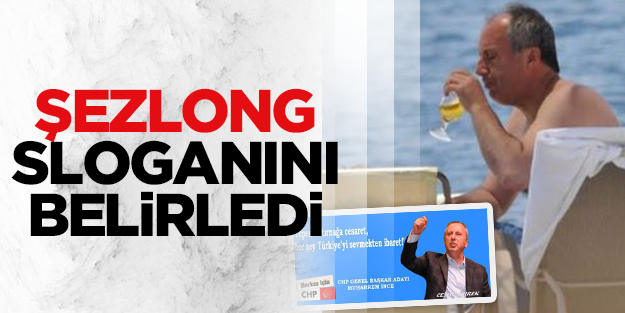 Muharrem İnce'nin sloganı da belli oldu