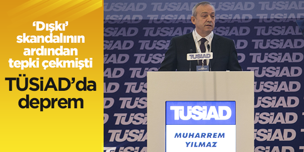 Muharrem Yılmaz istifasını verdi!