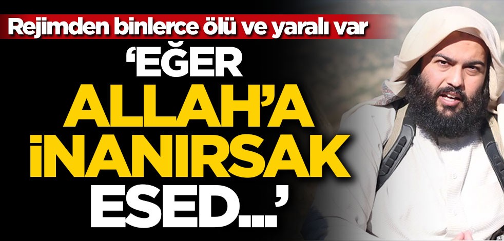 Muhaysini, İdlib'deki son durumu açıkladı!