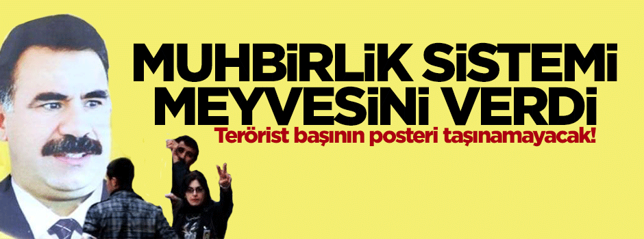 'Muhbir sistemi' meyvelerini vermeye başladı