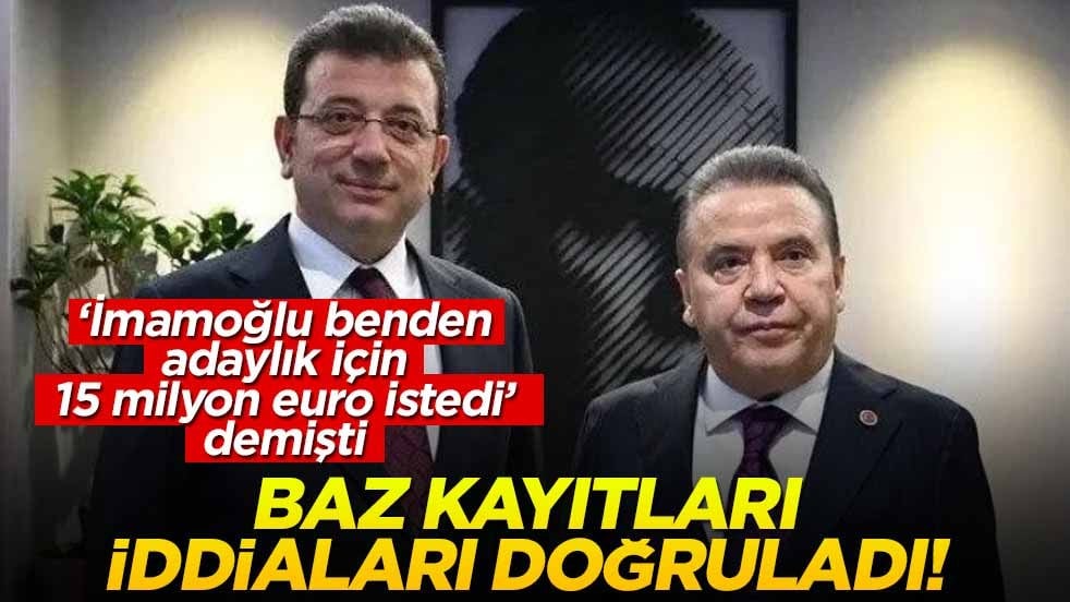 Muhittin Böcek “İmamoğlu benden 15 milyon Euro istedi” demişti… Baz kayıtları iddiaları doğruladı!