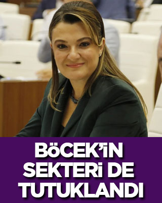 Muhittin Böcek’in sekreteri de tutuklandı