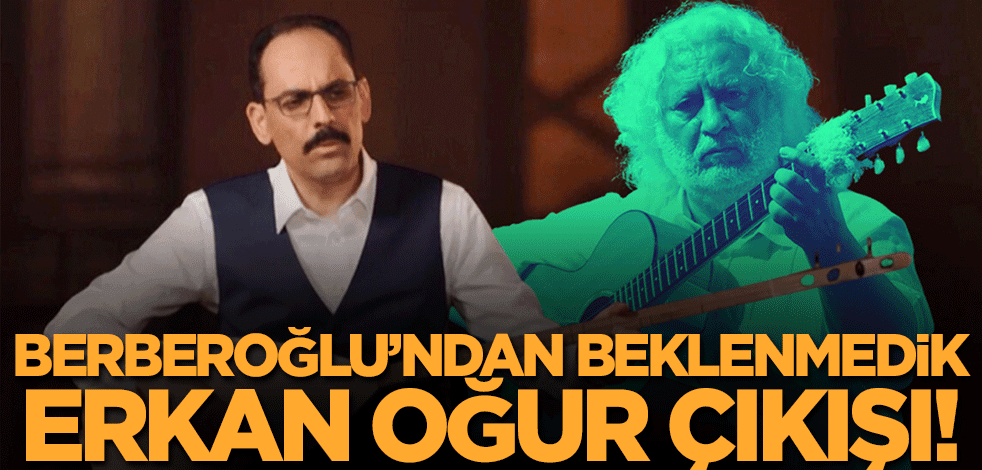 Muhlis Berberoğlu'ndan beklenmedik Erkan Oğur çıkışı: Büyük riyakarlık!