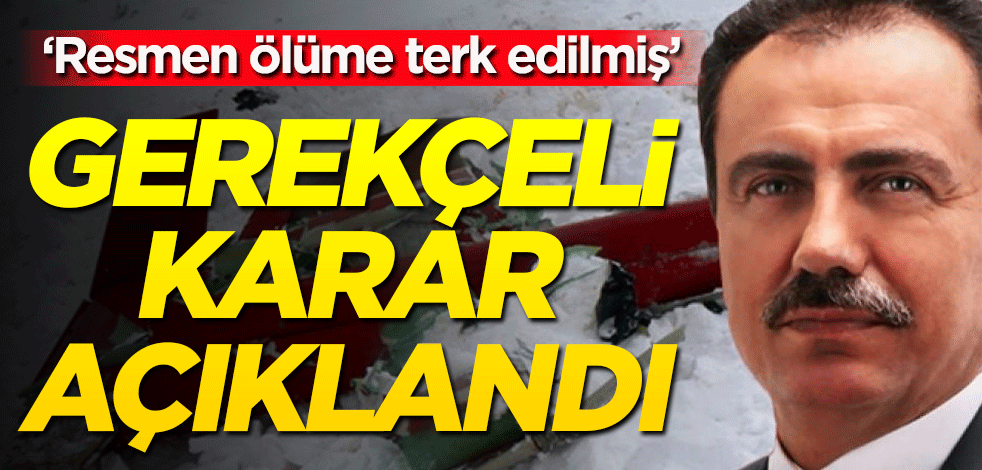 Muhsin Yazıcıoğlu davasında üst düzey yöneticilere verilen cezaların gerekçesi açıklandı