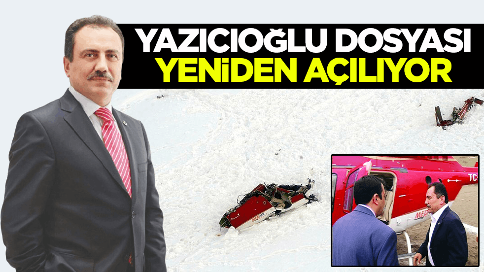 Muhsin Yazıcıoğlu dosyasında flaş gelişme: Dosya Ankara’ya gönderildi