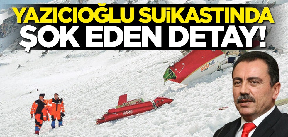 Muhsin Yazıcıoğlu suikastında şok eden detay