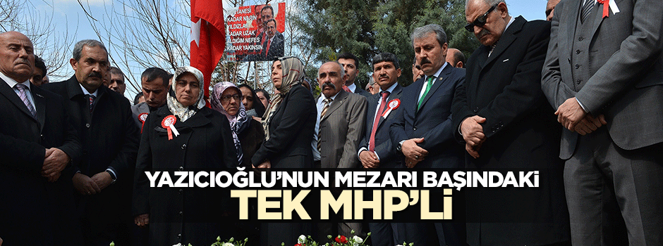 Muhsin Yazıcıoğlu vefatının 6.yılında dualarla anıldı