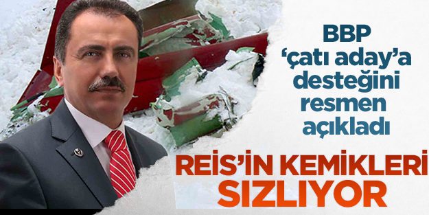 Muhsin Yazıcıoğlu'nun kemikleri sızlıyor