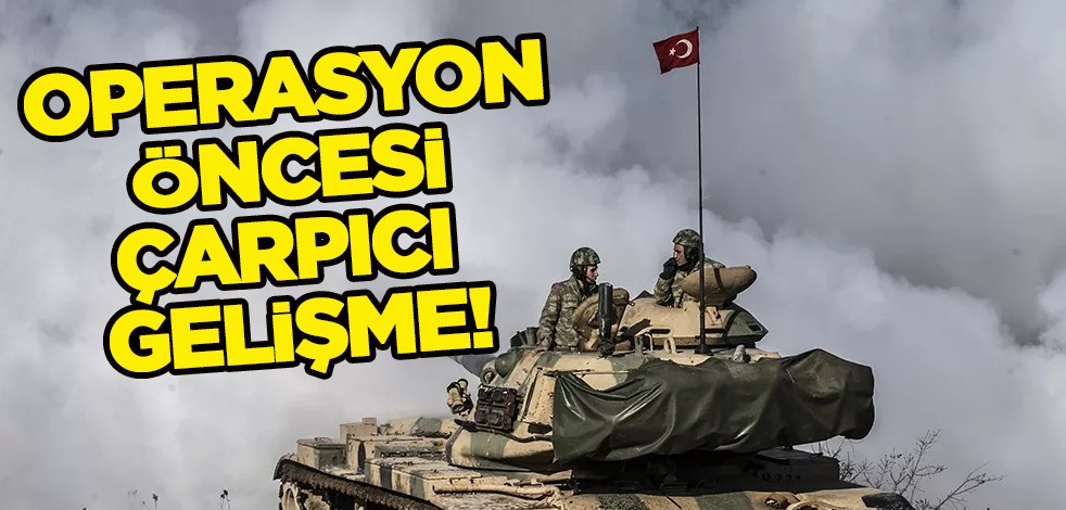 Muhtemel operasyon öncesi çarpıcı gelişme! Sınır ötesi operasyon son durumu: Türkiye heyet gönderdi