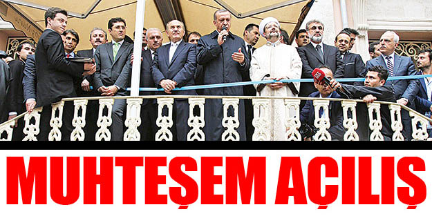 Muhteşem açılış