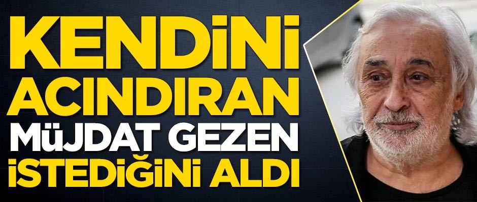Müjdat Gezen hakkında yurt dışı yasağı kaldırıldı