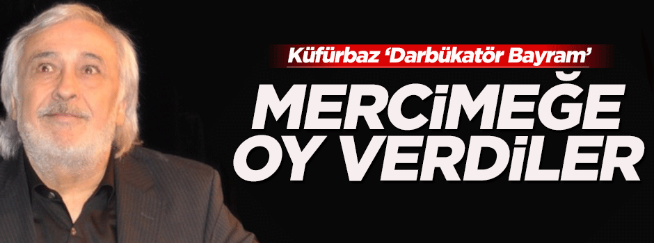 Müjdat Gezen: Mercimeğe oy verdiler