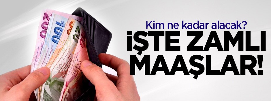 Müjde üstüne müjde! Emekli maaşına yapılacak zamlar belli oldu