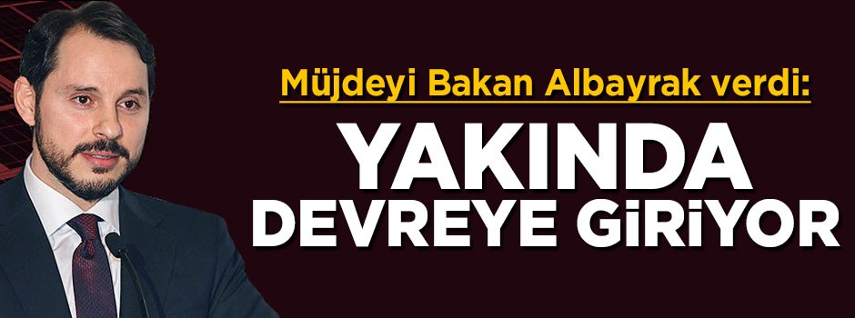 Müjdeyi Berat Albayrak verdi: Rüzgâr enerjisinde yerli üretim yapan fabrika devreye giriyor