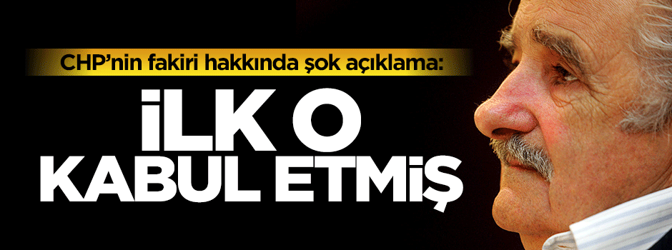 Mujica sözde soykırımı kabul eden ilk başkanmış