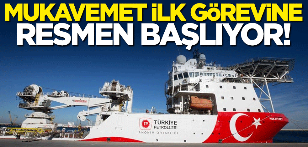 Mukavemet Gemisi ilk görevine başlıyor!