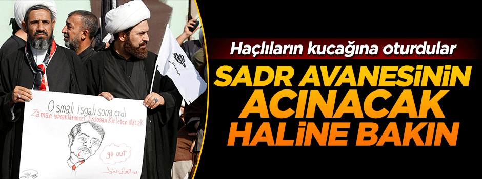 Mukteda es-Sadr'ın provokasyonu! Türkiye'nin Bağdat elçiliğine yürüdüler
