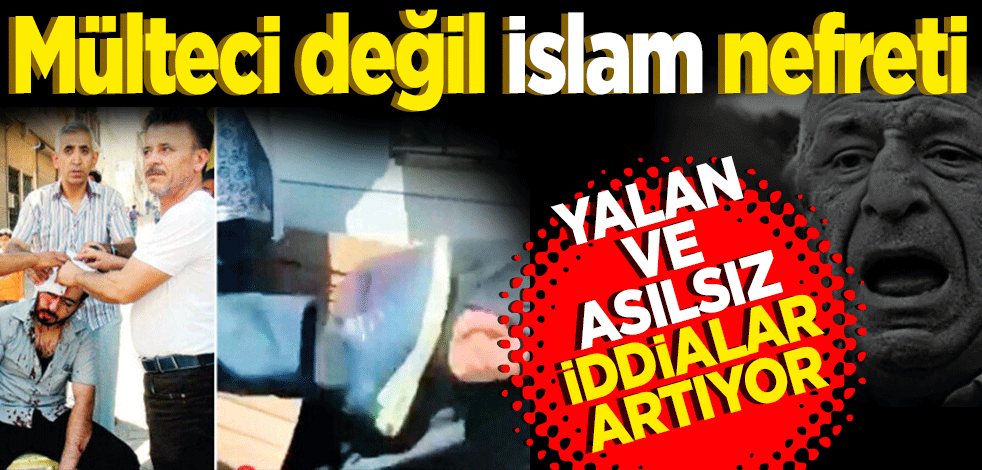 Mülteci değil İslam nefreti: Yalan haberler ve asılsız iddialar artıyor