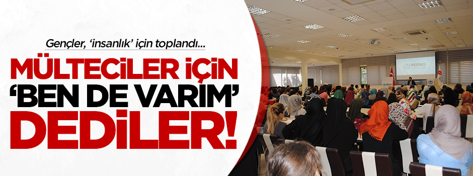 Mültecilerin dertleri ile dertlenmeye hoş geldiniz!