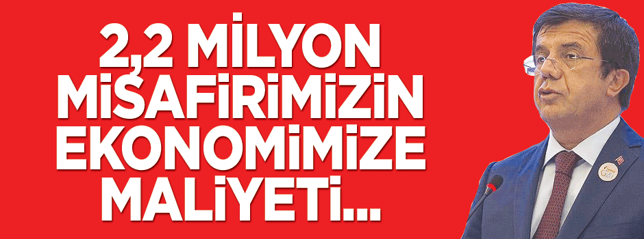 Mültecilerin ekonomiye maliyeti ne kadar?