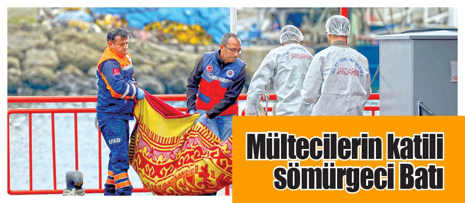 Mültecilerin katili sömürgeci Batı