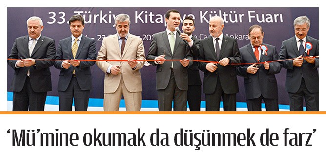 ‘Mü’mine okumak da düşünmek de farz’