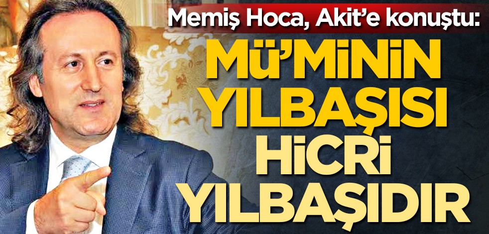 Mü’minin yılbaşısı hicri yılbaşıdır
