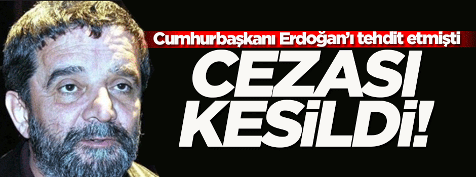 Mümtazer Türköne için karar çıktı!