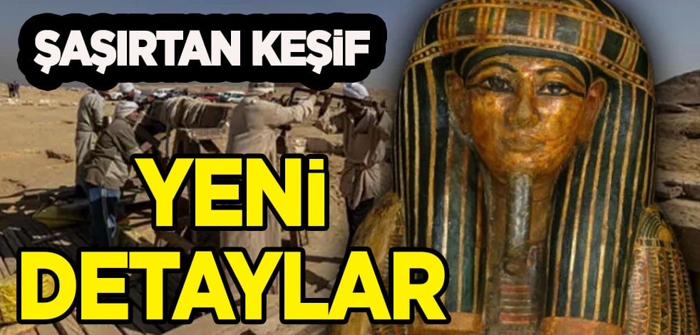 Mumya yapmak için yağlar kullanıyor! Mısır'da bilim insanlarını şaşırtan keşifte yeni sır detay ortaya çıktı