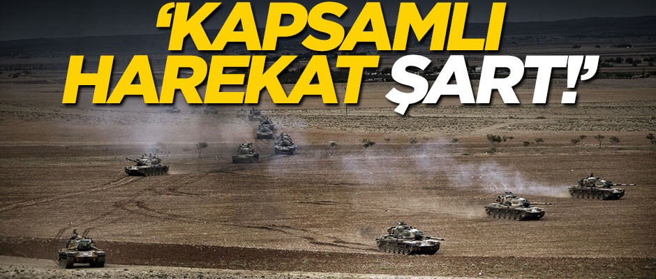 Münbiç bilmecesine çarpıcı yorum: Çok kapsamlı harekat şart!