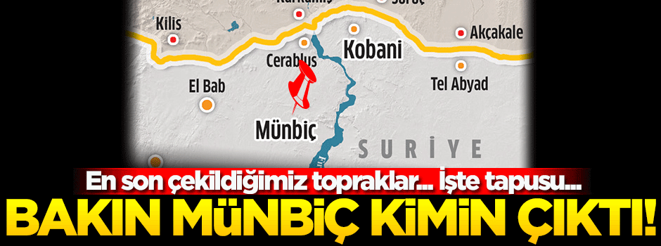 Münbiç’in üçte biri 2. Abdülhamid’in!