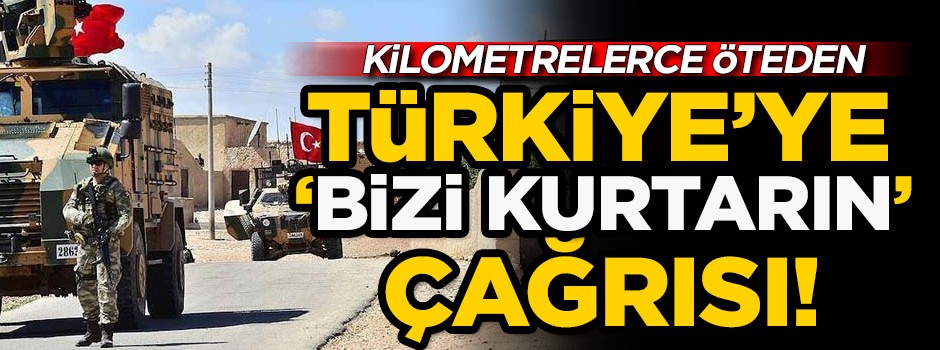 Münbiçlilerden Türkiye'ye çağrı: Bizi kurtarın!