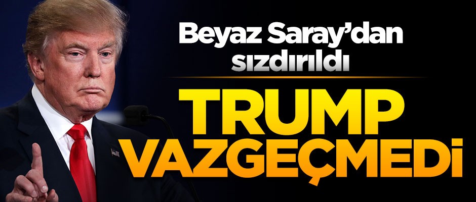 Münbiç'teki patlama Trump'ın kararını etkilemedi! Geri adım atmayacak