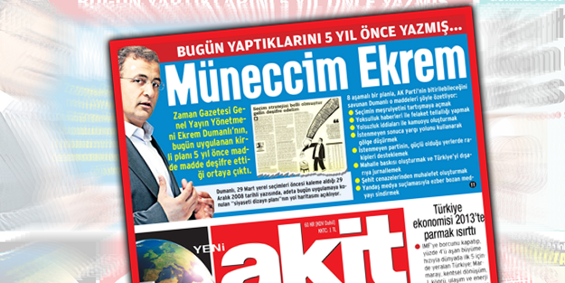 'Müneccim Ekrem' işareti çaktı... Ufukta "şiddet" var!