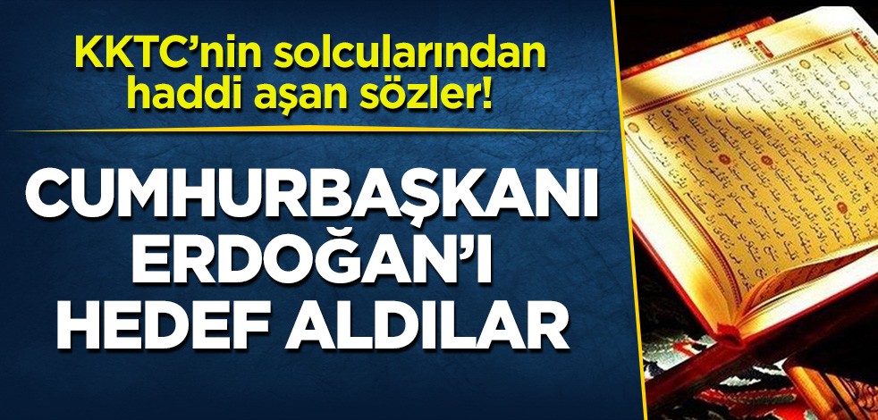 Münür Rahvancıoğlu, Kur'an kurslarının kapatılması kararını eleştiren Cumhurbaşkanı Erdoğan'ı hedef aldı: Haddi aşan ifadeler!
