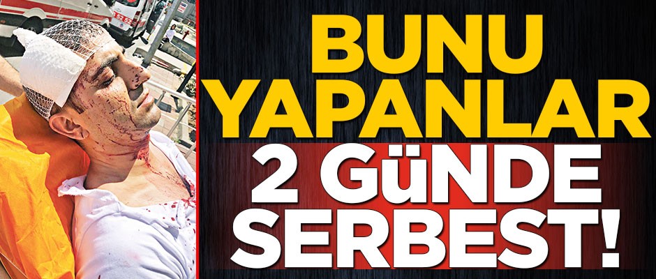 Murat Alan'ı darp eden 4 kişi serbest!