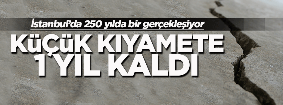 Murat Bardakçı: 'Küçük kıyamet'e 1 yıl kaldı!