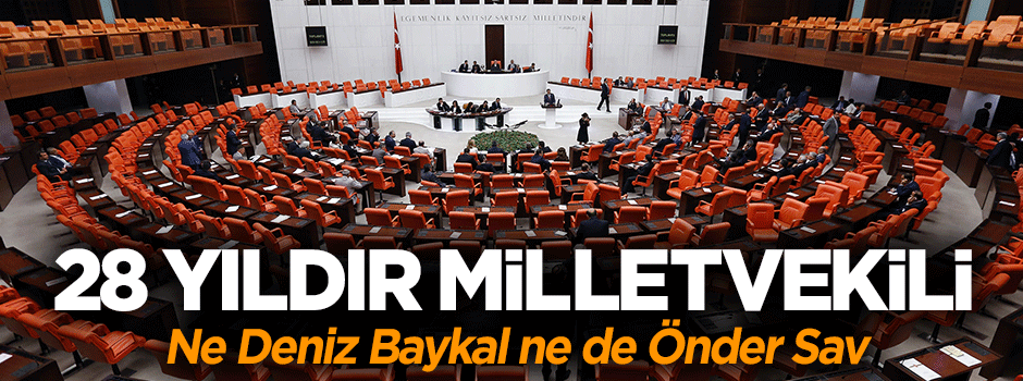 Murat Başesgioğlu, 28 yıldır aralıksız milletvekili