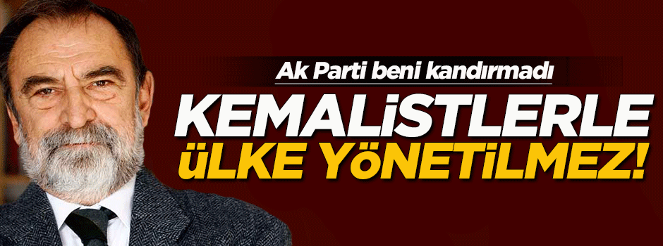 Murat Belge: Kemalistlerle bu iş olmaz