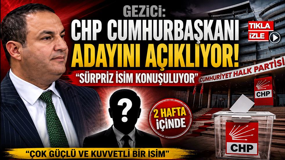 Murat Gezici'den dikkat çeken çıkış: CHP adayını açıklıyor!