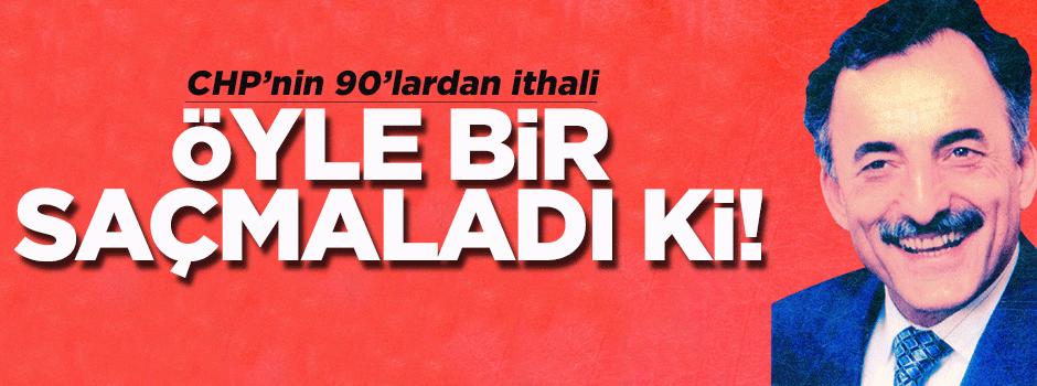 Murat Karayalçın öyle bir saçmaladı ki!