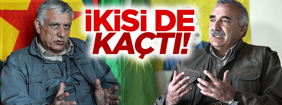 Murat Karayılan İran'a, Cemil Bayık Suriye'ye kaçtı!