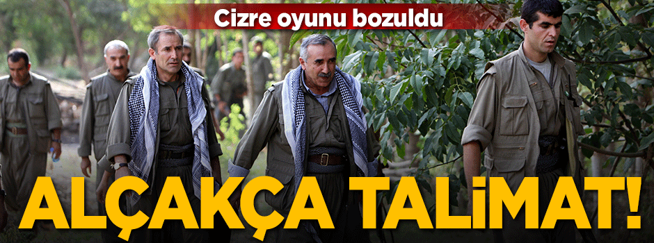 Murat Karayılan'dan alçak talimat!