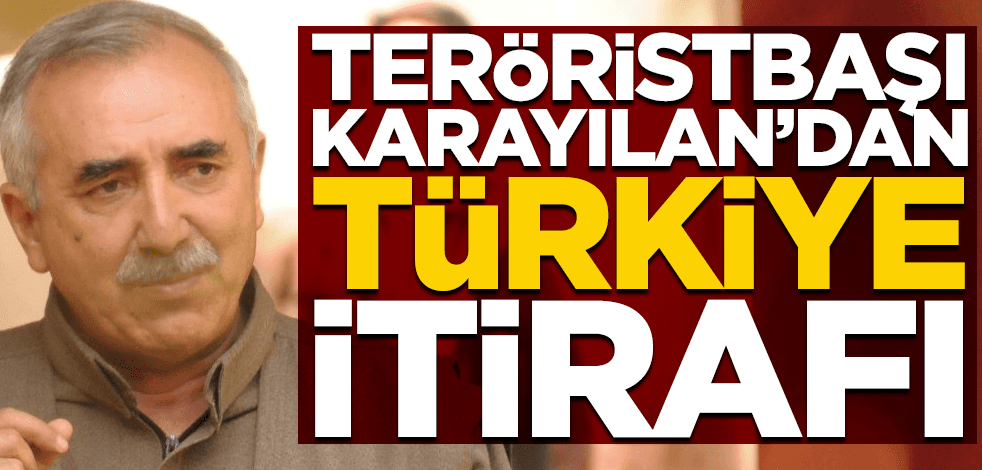Murat Karayılan'dan tarihi itiraf