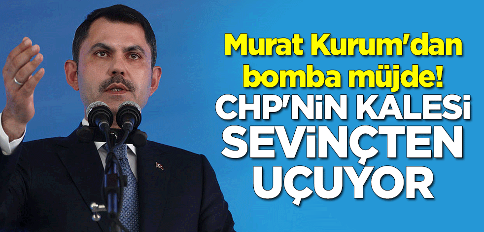 Murat Kurum'dan Avcılar'a metro müjdesi: Halkalı metrosunu bir durak uzatacağız