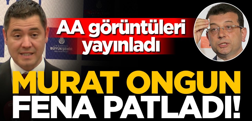 Murat Ongun'un ‘Haliç’ yalanı elinde patladı! AA'dan görüntülü cevap