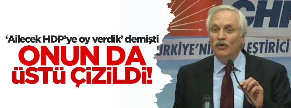 Murat Özçelik'e CHP'den şok!
