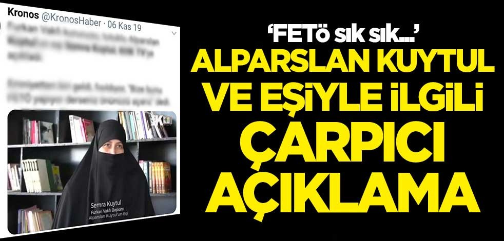 Murat Özer'den Alparslan Kuytul ve eşi Semra Kuytul ile ilgili çarpıcı açıklama