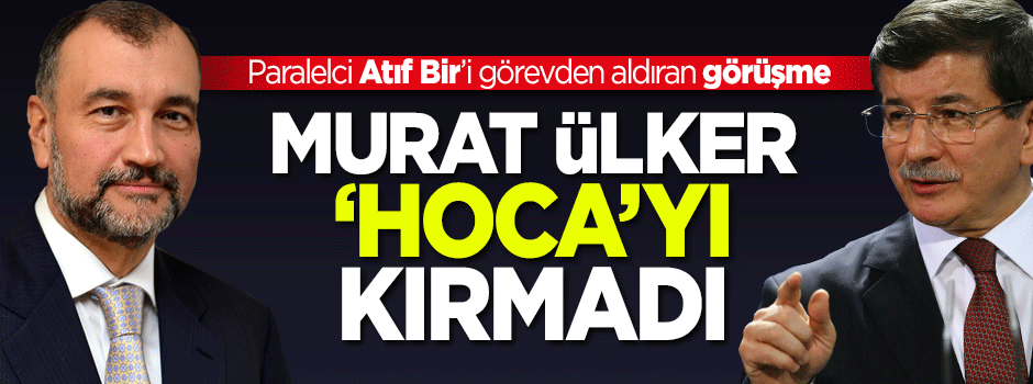 Murat Ülker 'Hoca'yı kırmadı, rektör değişti