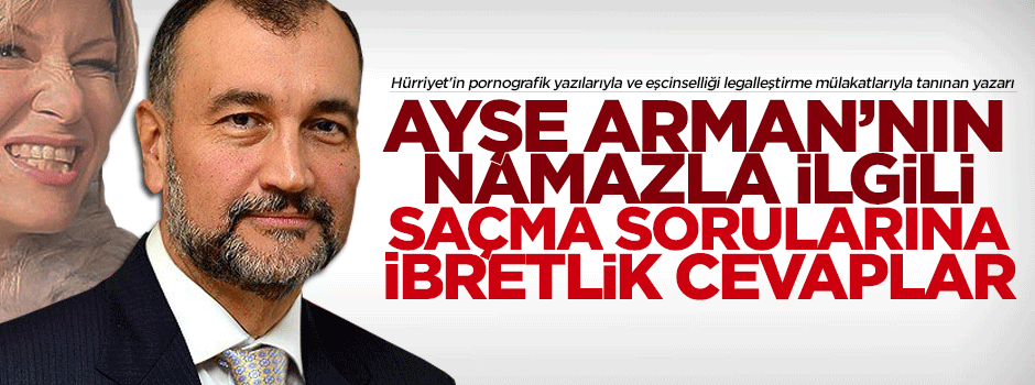 Murat Ülker'den Ayşe Arman'a ibretlik cevaplar